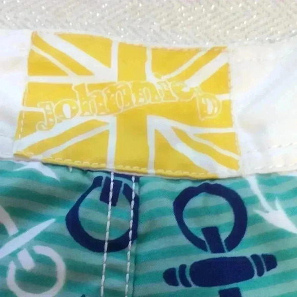 Mini Boden JohnnieB swim trunks 13-14 years - Picture 8 of 9